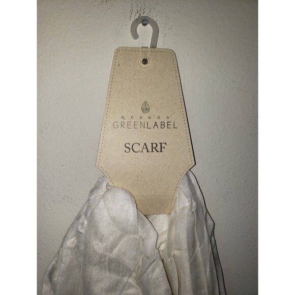Quagga Greenlabel Multicolor Scarf & Bracelet Set NWT - Picture 4 of 11